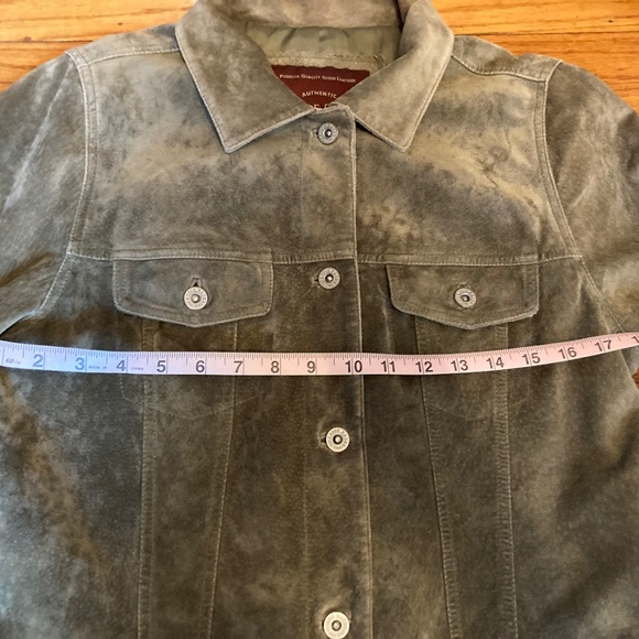 Eddie Bauer Seattle suede jacket - Picture 3 of 5